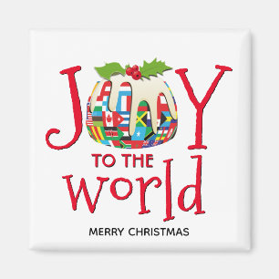 Weihnachtsfreuden zum Weltmagazin Magnet