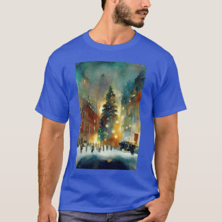 Weihnachtsfreund Retro T-Shirt