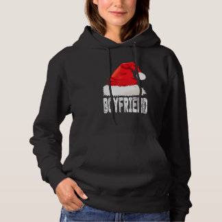 Weihnachtsfreund Santa Hut Xmas passende Familie Hoodie