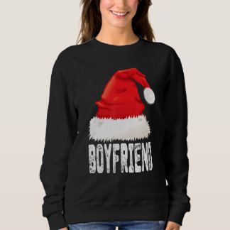 Weihnachtsfreund Santa Hut Xmas passende Familie Sweatshirt