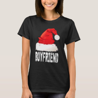 Weihnachtsfreund Santa Hut Xmas passende Familie T-Shirt