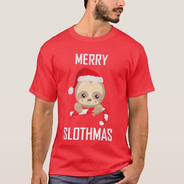 Weihnachtsfreund T-Shirt (Vorderseite)