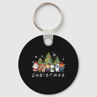 Weihnachtsfreunde Santa Rudolph Snowman Familie Xm
