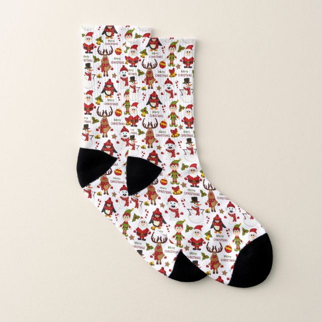 Weihnachtsfreunde Socken (Paar)