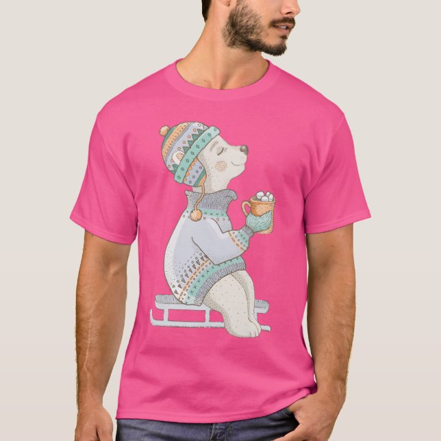 Weihnachtsfreunde T-Shirt (Vorderseite)