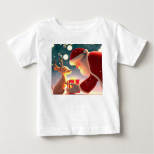 Weihnachtsfreundlichkeit 1 baby t-shirt