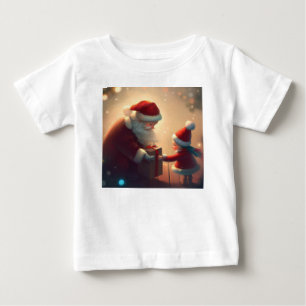 Weihnachtsfreundlichkeit 2 baby t-shirt