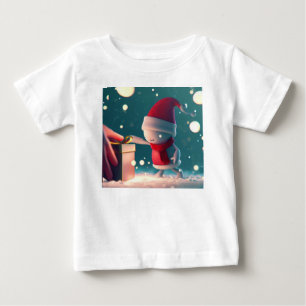 Weihnachtsfreundlichkeit 3 baby t-shirt