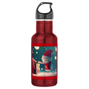 Weihnachtsfreundlichkeit 3 edelstahlflasche