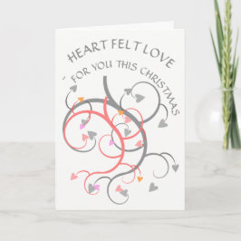 Weihnachtsfreundschaft Feiertagskarte