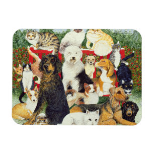 Weihnachtsfrieden Magnet