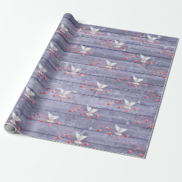Weihnachtsfriedentove Geschenkpapier
