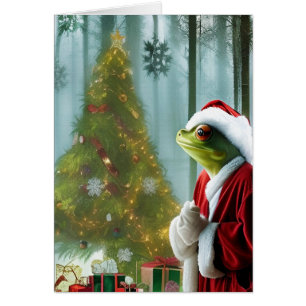 Weihnachtsfrosch