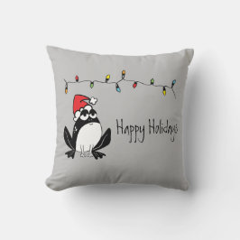 Weihnachtsfrosch Kissen