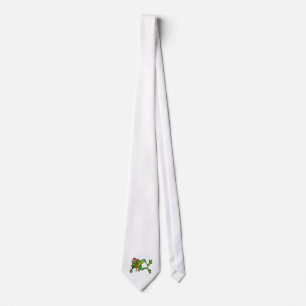 Weihnachtsfrosch Krawatte