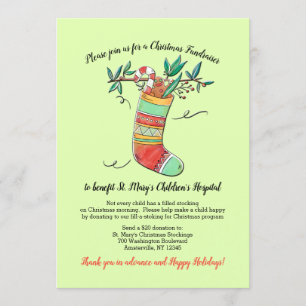 Weihnachtsfundraiser Ankündigung