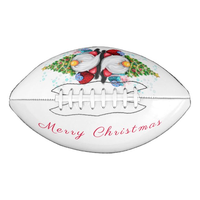 Weihnachtsfußball Geschenke mit Geschenken Football (Vorderseite)