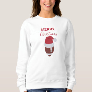 Weihnachtsfußball Gridiron Ball Festival Sweatshirt
