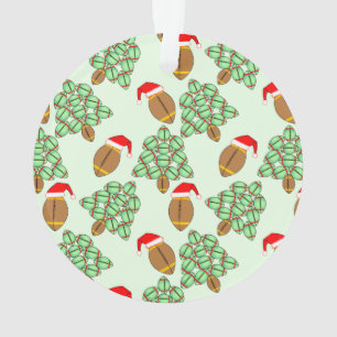 Weihnachtsfußball Ornament