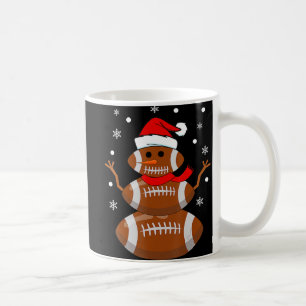 Weihnachtsfußball Snowman Kinder Fußball Weihnacht Kaffeetasse