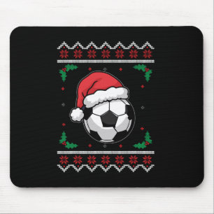 Weihnachtsfußball Weihnachten Weihnachten Weihnach Mousepad