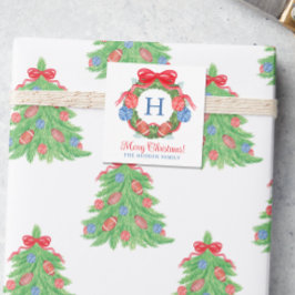 Weihnachtsfußball-Wettkampfumrandung Mitteilungskarte