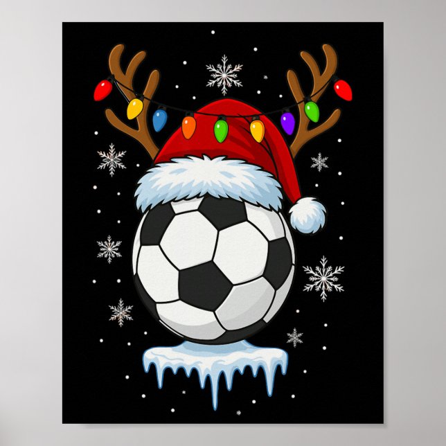 Weihnachtsfußballrenne  poster (Vorne)