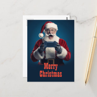 WeihnachtsGamer Postkarte