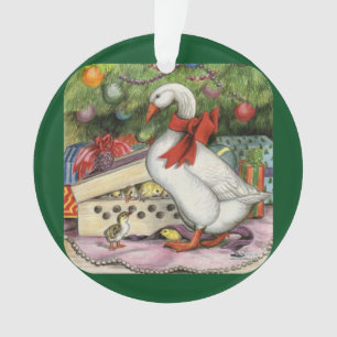 Weihnachtsgans Ornament