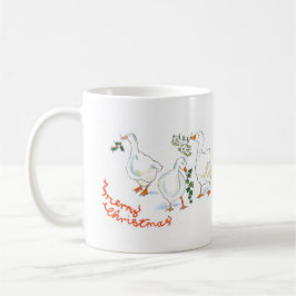 Weihnachtsgans-Ringer-Tasse Tasse