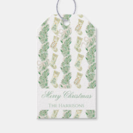 Weihnachtsgarland Bedford Strümpfe Geschenkanhänger