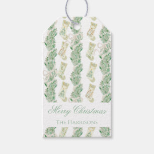 Weihnachtsgarland Bedford Strümpfe Geschenkanhänger