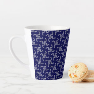 Weihnachtsgarland Blau, Weihnachtsdekoration, Weih Milchtasse