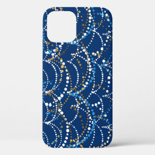 Weihnachtsgarland: Festliche nahtlose Muster Case-Mate iPhone Hülle