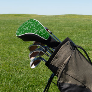 Weihnachtsgarland Grün, Weihnachtsdekoration Golf Headcover