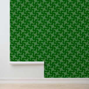 Weihnachtsgarland Grün, Weihnachtsdekoration Tapete
