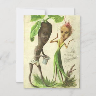 Weihnachtsgarten Liebe Feiertagskarte