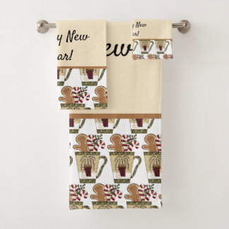 Weihnachtsgebäck    badhandtuch set