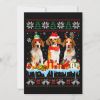 Weihnachtsgebäck Beagle Hund Weihnachten Kostüm 7
