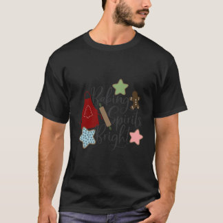 Weihnachtsgebäck Bright Long Sleeve T-Shirt
