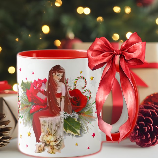 Weihnachtsgebäck & Candy Canes Tasse (Von Creator hochgeladen)