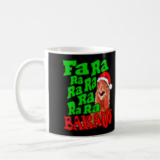 Weihnachtsgebäck Caroling Fa Ra Ugly Christmas Kaffeetasse
