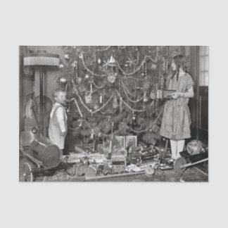 Weihnachtsgebäck CHRISTMAS TREE 1920 Seidenpapier