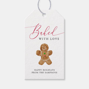 Weihnachtsgebäck   Cookie Exchange-Party Geschenkanhänger