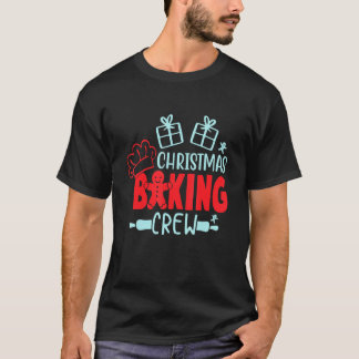 Weihnachtsgebäck Crew Weihnachten Weihnachtskekse T-Shirt