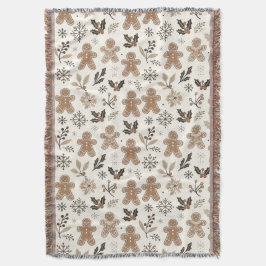 Weihnachtsgebäck Decke