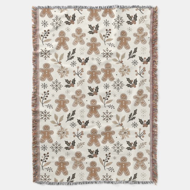Weihnachtsgebäck Decke (Vorderseite Vertikal)