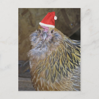 Weihnachtsgebäck Feiertagspostkarte