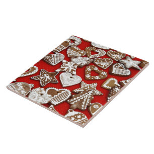 Weihnachtsgebäck Fliese