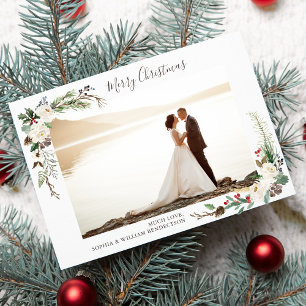 Weihnachtsgebäck Foto Aquarellgebäck, Kieferngebäc Feiertagskarte